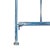 Contemporary Torus 3-Tier Shelf - Mossy Blue For Sale - Image 3 of 11