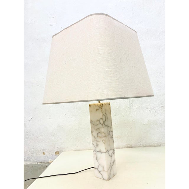 Marble Table Lamp from Bergboms, Sweden, 1960s For Sale - Image 17 of 17