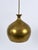 Löken Brass Pendant Lamp by Helge Zimdal for Falkenbergs, 1960s For Sale - Image 6 of 18