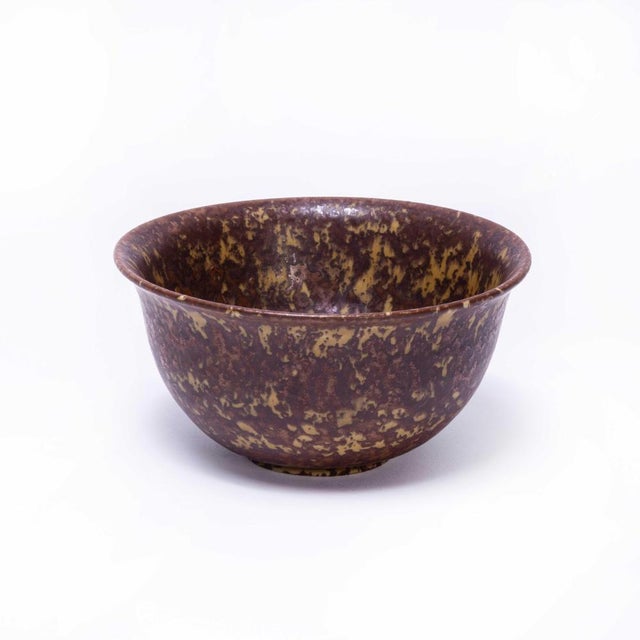 Art Pottery Bowl by Rorstrand, 1970s For Sale - Image 4 of 4