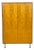 Vintage Wardrobe in Pine, 1960s For Sale