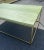 Green Custom Hand Painted Coffee Table For Sale - Image 8 of 13