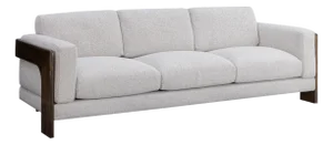 Elyn Cream Boucle Sofa