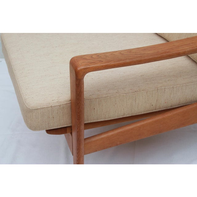 Lounge Chair in Oak by Arne Wahl Iversen for Comfort, 1965 For Sale - Image 9 of 15