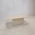 Rectangle Travertine Coffee or Side Table, Italy, 1980s For Sale - Image 6 of 15