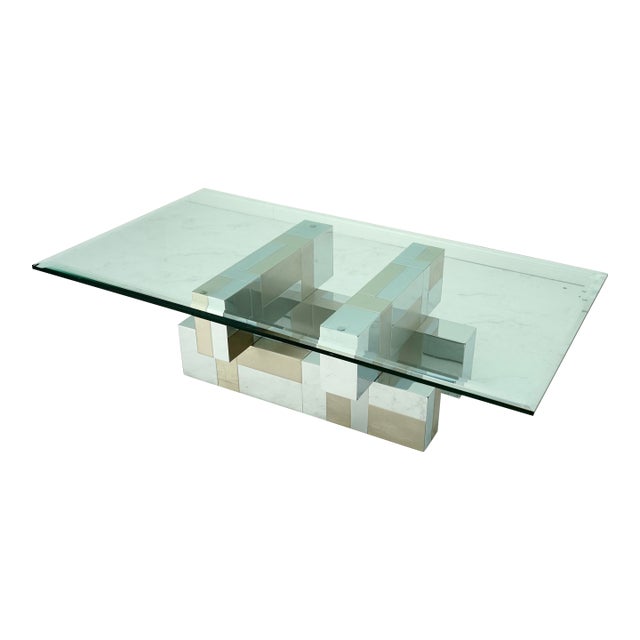 Paul Evans "Cityscape" Coffee Table for Directional, 1970s For Sale