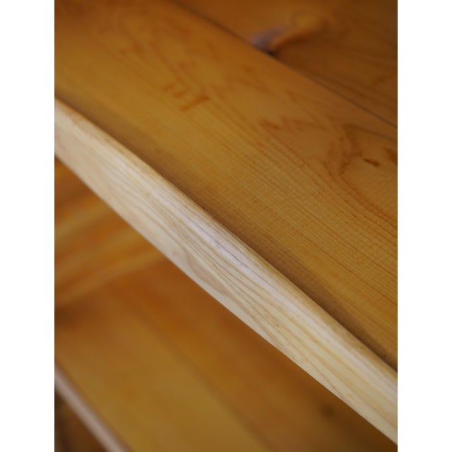 Traditional North Bay Canoe Company Converted to Bookcase For Sale - Image 3 of 12