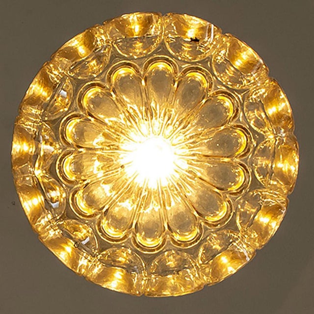 Glass Pendants attributed to Helena Tynell for Glashütte Limburg, 1965, Set of 2 For Sale - Image 3 of 18