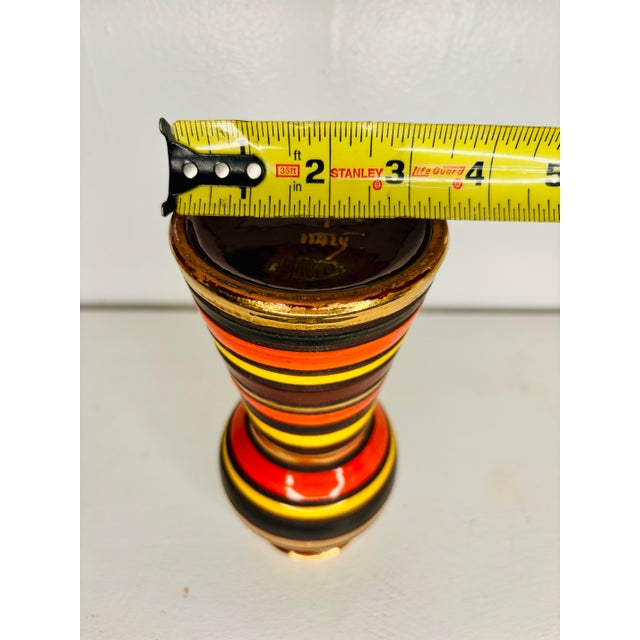 Mid-Century Modern "Thailandia" Vase by Aldo Londi for Bitossi For Sale - Image 12 of 12