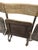 Wood Vintage Art Deco Folding Cinema Chairs with Cast Iron Frames, 1920s, Set of 3 For Sale - Image 7 of 14