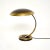 Mid-Century Modern Vintage Bauhaus Brass Desk Lamp by Christian Dell for Kaiser Leuchten, 1960 For Sale - Image 3 of 11