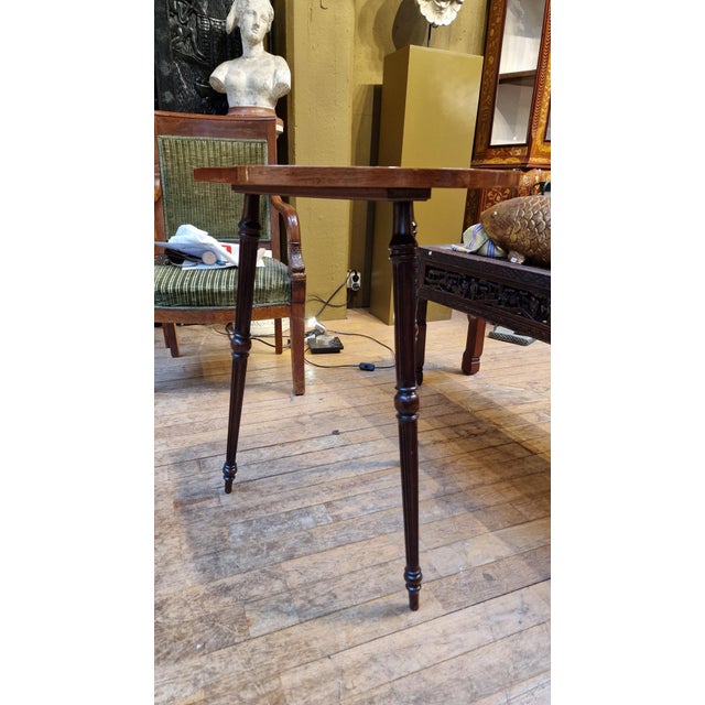 Gallé Side Table from Emile Gallé, 1890s For Sale - Image 11 of 18