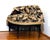19th Century Upholstered Walnut Chit Chat Corner Chair With Cherubs For Sale - Image 12 of 13