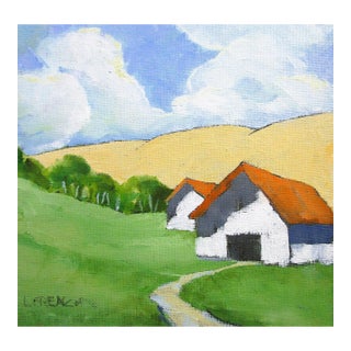 Sonoma Barns Lynne French 8x8 California Landscape For Sale