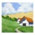Sonoma Barns Lynne French 8x8 California Landscape For Sale