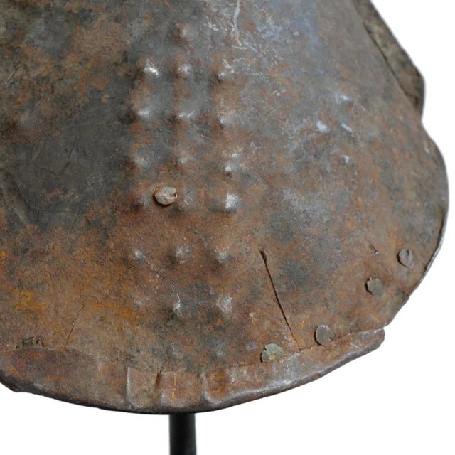 Early 19th Century Nigerian Iron Gong Bell Currency For Sale - Image 4 of 5