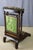 Napoleon III Brown Wooden Prie-Dieu For Sale - Image 4 of 12