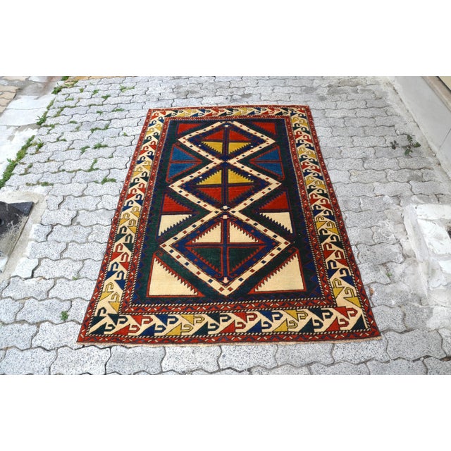 Handknotted Anatolian Oushak Rug For Sale - Image 11 of 11