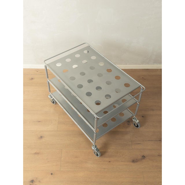 1990s Tunsta Serving Trolley by Niels Gammelgaard for Ikea, 1999 For Sale - Image 5 of 8