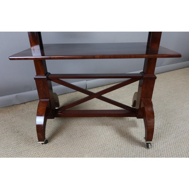 Wood System Serving Table in Wood For Sale - Image 7 of 15