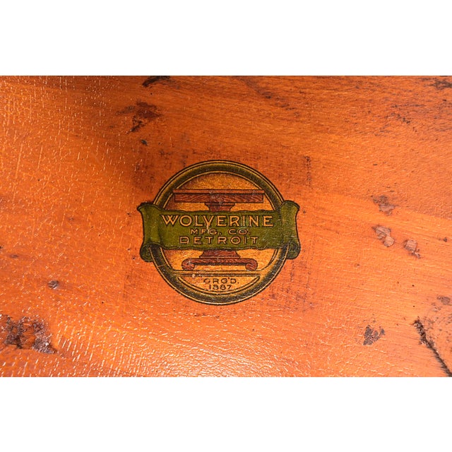 Antique Victorian Carved Mahogany Parlor Table or Side Table by Wolverine, Circa 1900 For Sale - Image 11 of 12