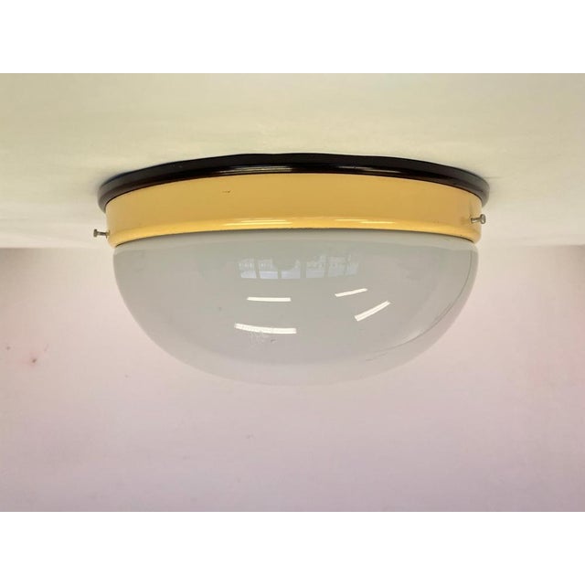 1940s Bauhaus Bakelite Ceiling Light, 1940s For Sale - Image 5 of 9