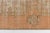 Mid 20th Century Orange Traditional Turkish Rug For Sale - Image 6 of 10