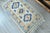 Traditional 1960s Vintage Blue Rug For Sale - Image 3 of 11