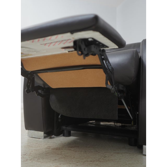 Palliser Lemans Leather Home Theater Power Recliner For Sale - Image 15 of 18