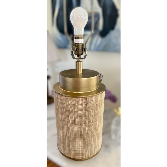 Palecek Rope‑Wrapped Table Lamps – Showroom - A Pair For Sale - Image 10 of 11