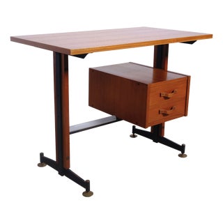 Small Mid-Century Scandinavian Desk, 1960s For Sale
