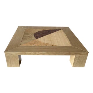 Table Inlaid E by Meccani Studio 2024, for Meccani Design For Sale