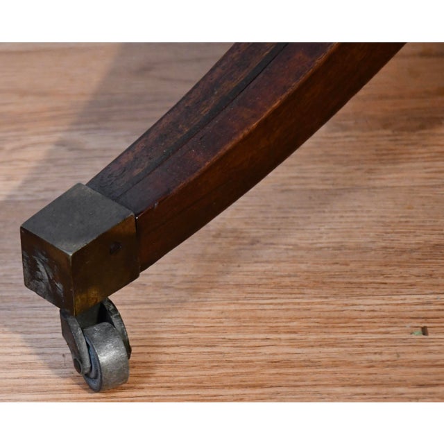 We are pleased to offer this Beautiful Antique of English Regency side table by Heirloom Quality Weiman Tables from the...