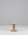 1970s French Oak Pedestal Side Table For Sale - Image 18 of 18
