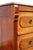 Brown Late 19th-Century Victorian Burl-Wood, Oak & Marble Washstand Chest, C. 1890 For Sale - Image 8 of 18