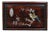 Vintage Chinese Huali Wood Jewelry Box With Mother of Pearl Bird & Flower Inlay For Sale