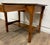 Antique Oak Craft by Ramsey Alton Stickley Mission Style Desk Library Table For Sale - Image 11 of 14
