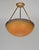 Art Deco French Art Deco Pendant Light by André Delatte 1920s France For Sale - Image 3 of 11