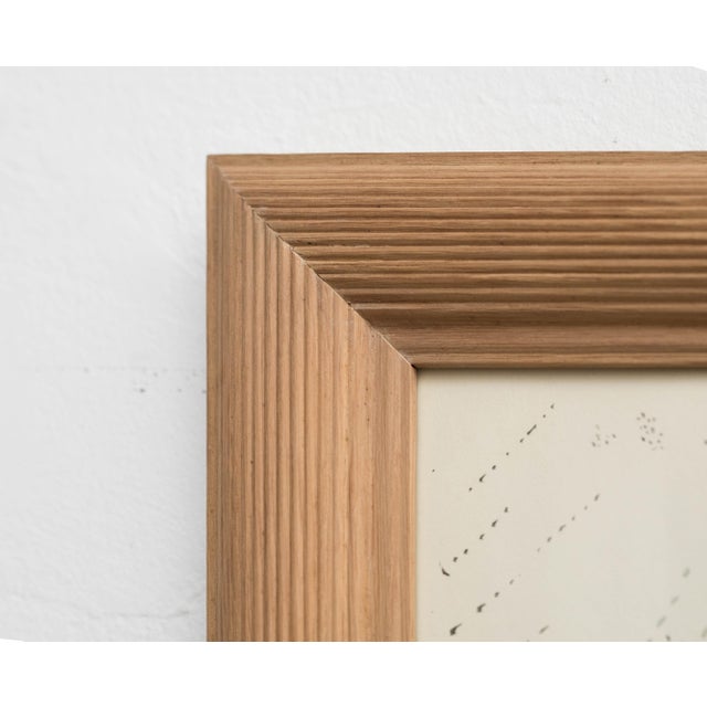 Dora Maar, Pointillist Surrealist Landscape, Paper, Framed For Sale - Image 8 of 15