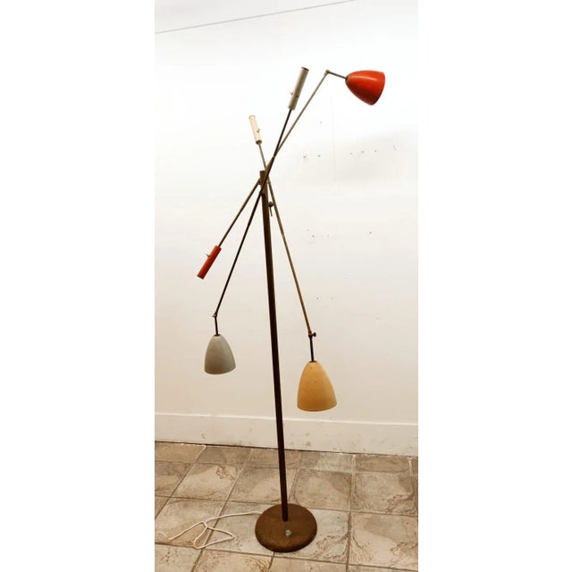 Floor Lamp with Adjustable Joints For Sale - Image 16 of 18