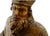 Antique European Polychrome & Gilt Carved Wood Figure of a Holy Bishop, Circa 1700 For Sale - Image 9 of 10