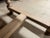 A good quality Solid Oak Farmhouse Dining Table dating to the early 1900s. Of good quality construction with pegged...