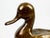 Antique Bronze Duck Figure, 19th Century For Sale - Image 5 of 14