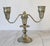Silver Vintage Shrewsbury Holloware Candelabras - Taper Candle Holders - A Pair For Sale - Image 8 of 18