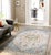 2020s Pasargad Home Serapi L. Blue Wool Area Rug, 9'10'' X 13'11'' For Sale - Image 5 of 5