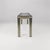 Italian Modern Console in Steel and Glass, 1970s For Sale - Image 3 of 9