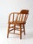 Vintage Oak Captain's Chair For Sale - Image 11 of 17