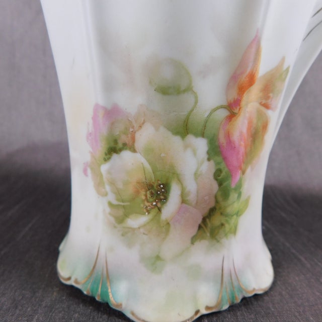 1930s Reinhold Schlegelmilch Rs Prussia Chocolate Pot With Lid # 25932 For Sale In San Francisco - Image 6 of 7