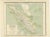 Antique Map of West Sumatra, Indonesia, 1900 For Sale - Image 6 of 6