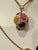 Contemporary 80 Ct Bezel-Set Multi-Sapphire Station Necklace & With diamonds 18kt Gold 35" L For Sale - Image 3 of 18